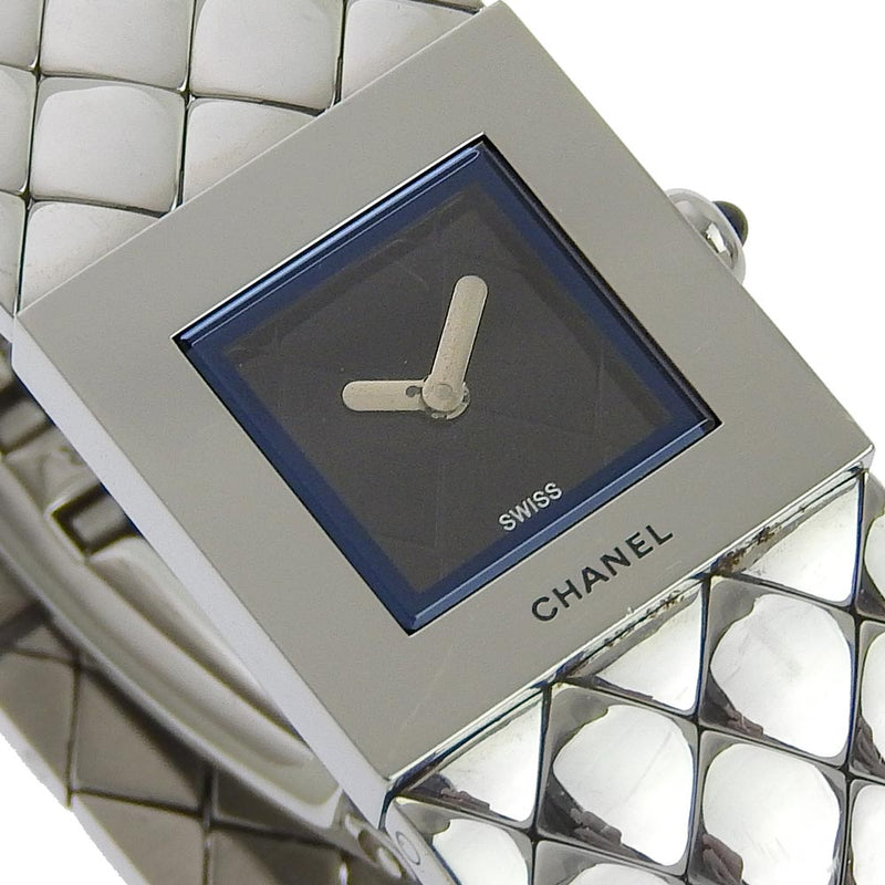 CHANEL】シャネル マトラッセ 腕時計 H0009 クオーツ – NISHIKINO