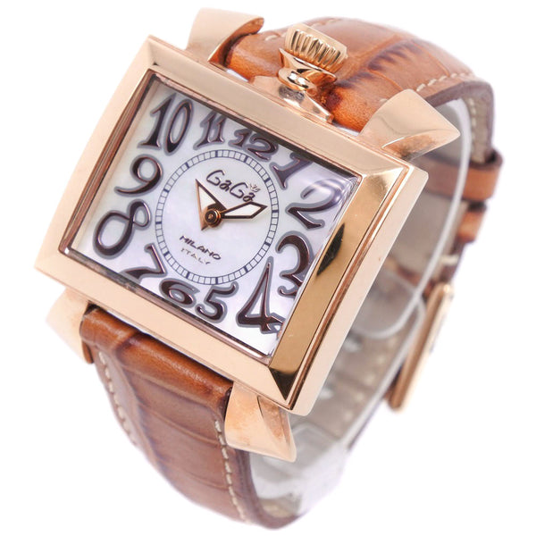 【Gaga Milano】ガガ・ミラノ ナポレオーネ 腕時計
 クオーツ