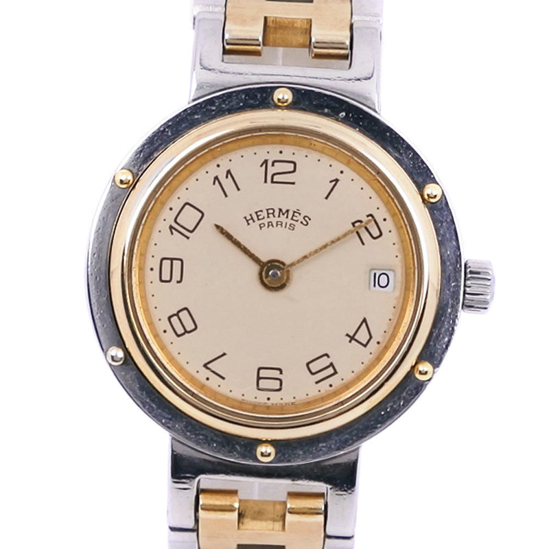 [HERMES] Hermes Clipper Watch Quartz