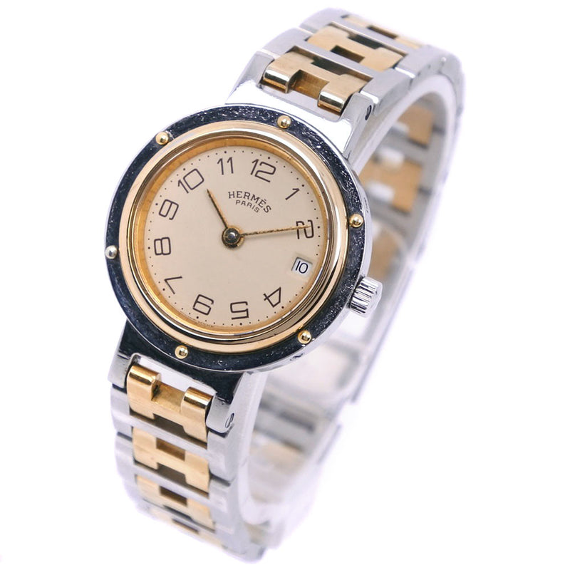 [HERMES] Hermes Clipper Watch Quartz