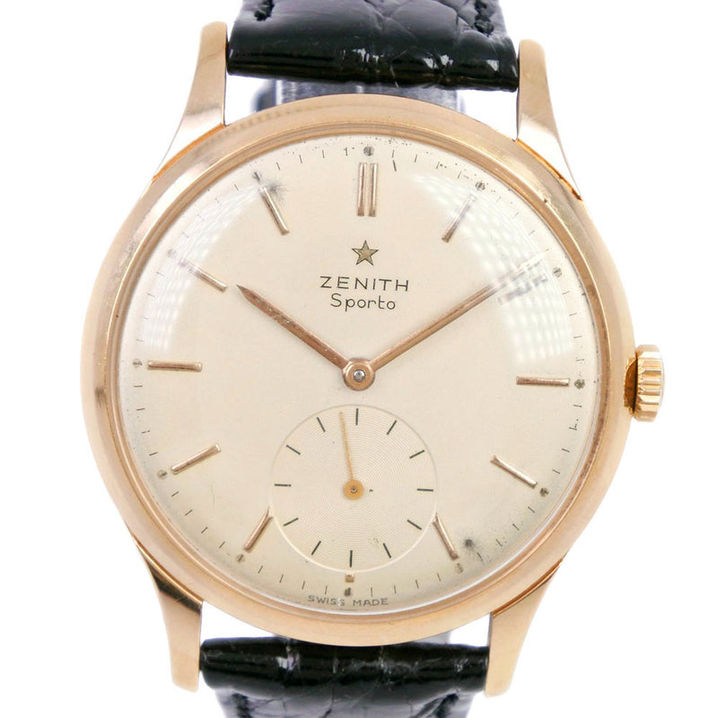 ZENITH Sporto 手巻き時計 金色 ZENITH Sporto 手巻き時計 金色