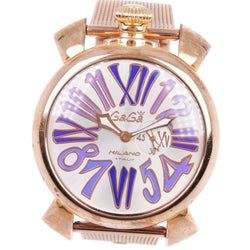 GAGA MILANO] Gaga Milano Manure 46 Watches Stainless steel quartz