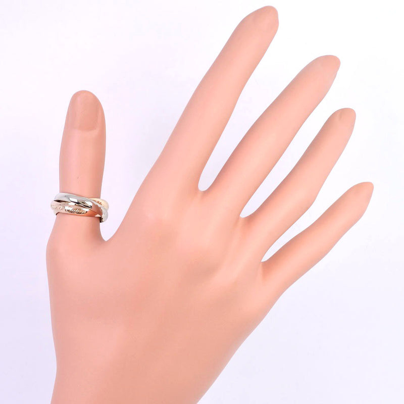 ぬ*様 カルティエ トリニティリング CARTIER】カルティエ トリニティ リング・指輪 14号 – NISHIKINO
