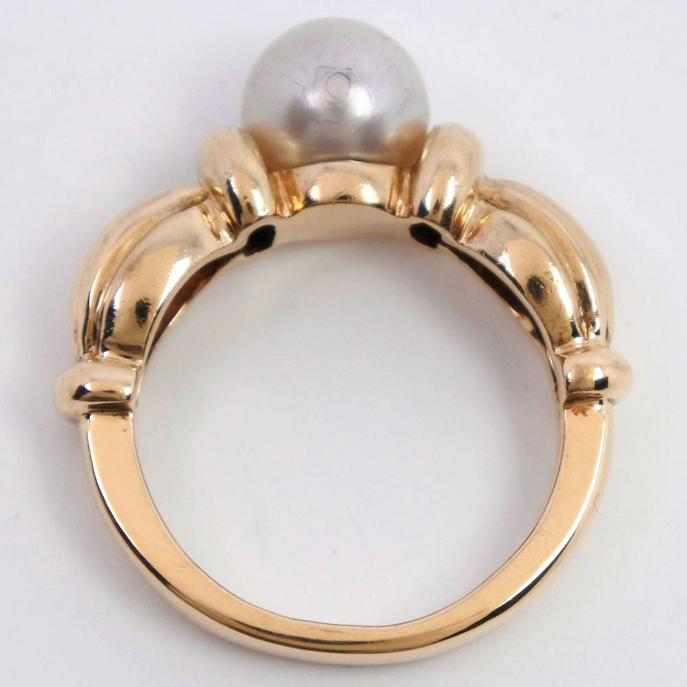 TIFFANY&Co.】ティファニー パール リング・指輪 7号 – NISHIKINO