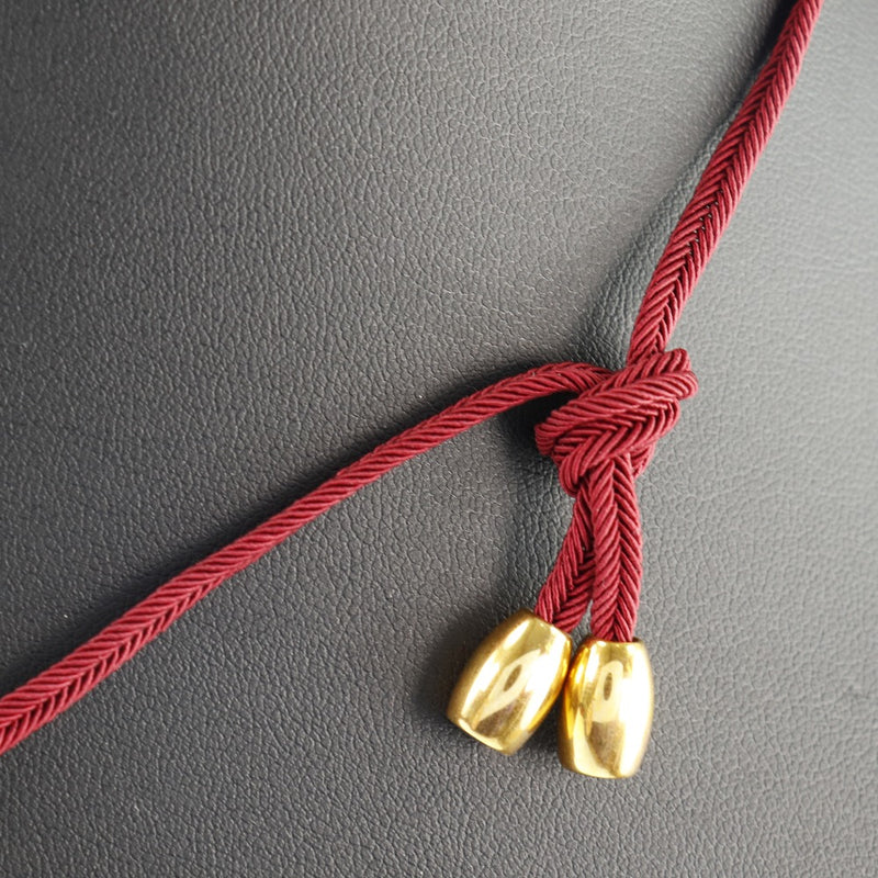 【Baccarat】バカラ ハート ネックレス