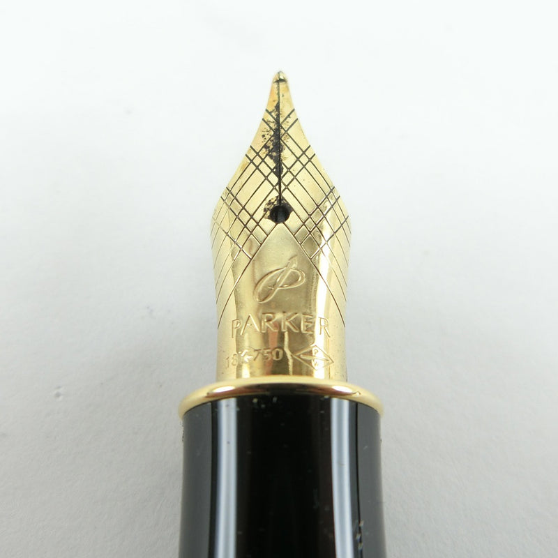 [帕克]帕克 
 SONET钢笔 
 笔尖18k（750）基于树脂的红十四行诗女士