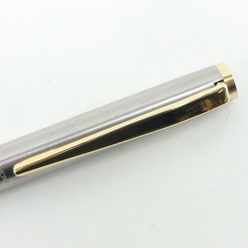 [MONTBLANC] MONTBLANC NOBLESS Fountain Pen 펜 팁 14K (585) 스테인레스 스틸 귀족 _