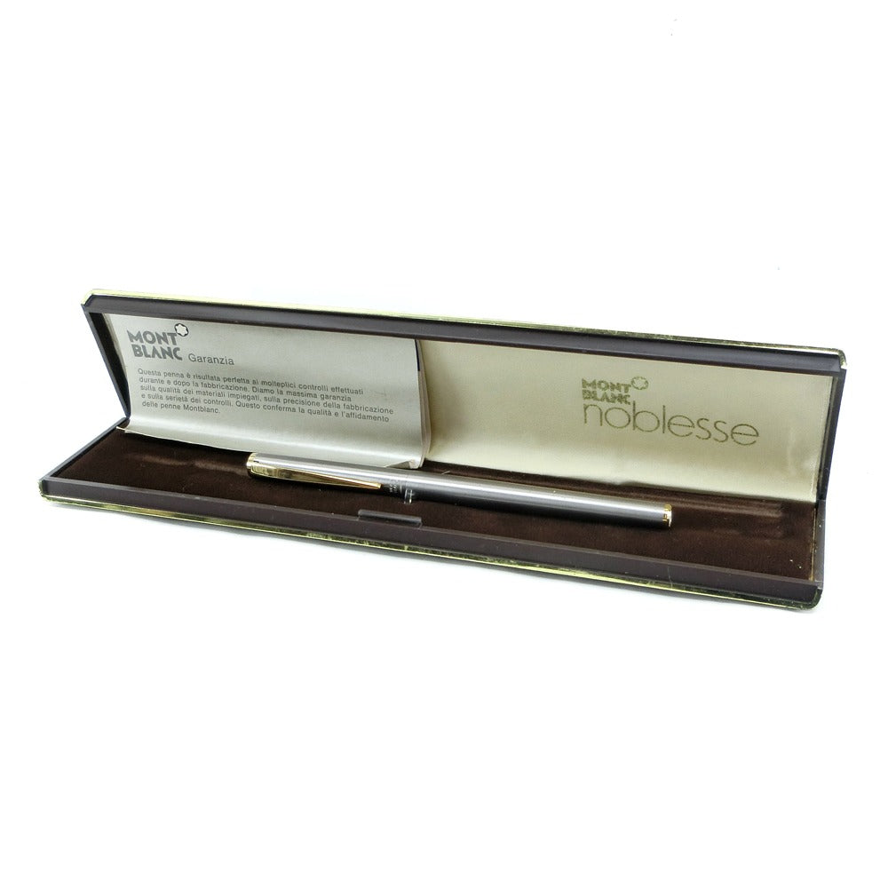 MONTBLANC】モンブラン ノブレス 万年筆 – NISHIKINO VINTAGE KYOTO