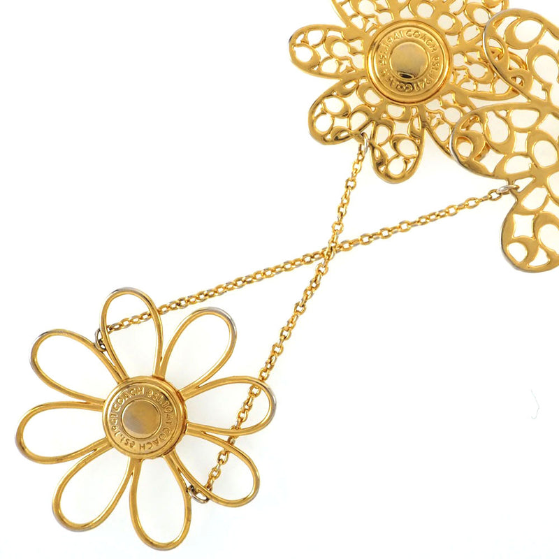 【COACH】コーチ フラワー ネックレス
