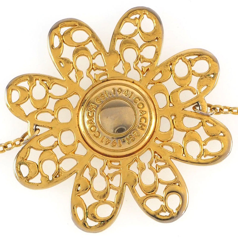 【COACH】コーチ フラワー ネックレス