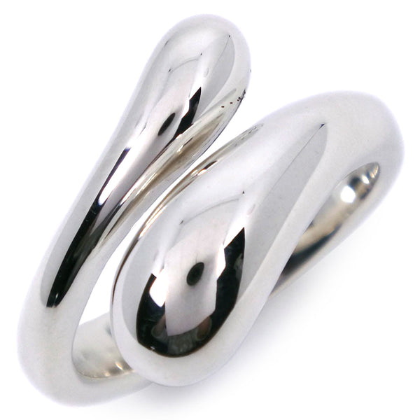 ティファニー エロンゲイテッド ティアドロップ リング 約15号