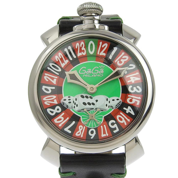[가가 밀라노] 가가 밀라노 제조 시계 5010 손으로 랩핑