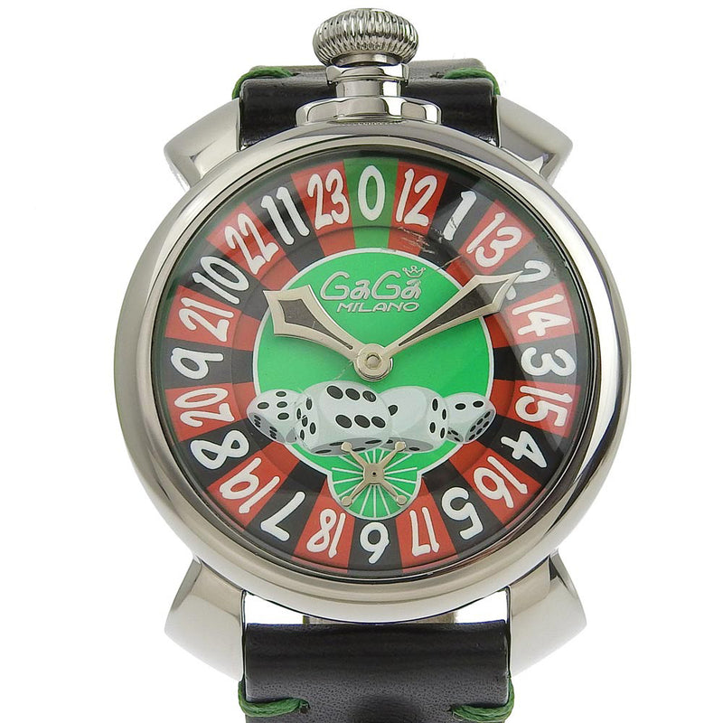 [가가 밀라노] 가가 밀라노 제조 시계 5010 손으로 랩핑