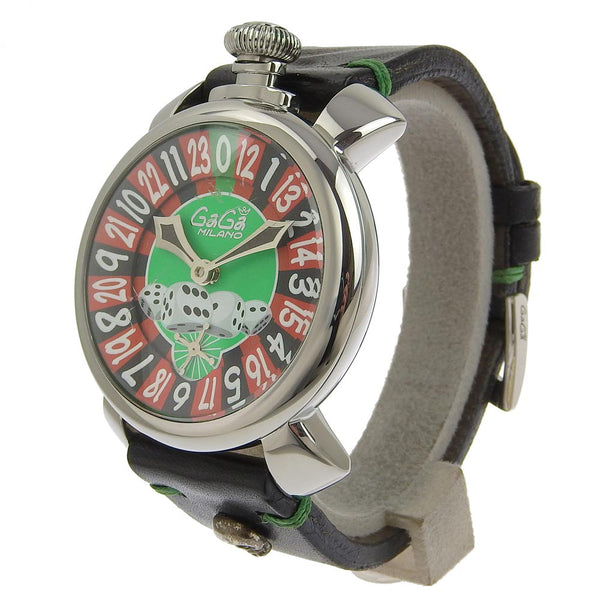 [가가 밀라노] 가가 밀라노 제조 시계 5010 손으로 랩핑