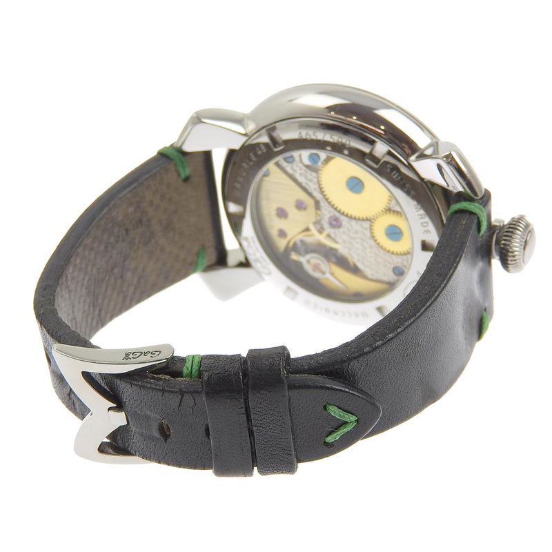 [가가 밀라노] 가가 밀라노 제조 시계 5010 손으로 랩핑