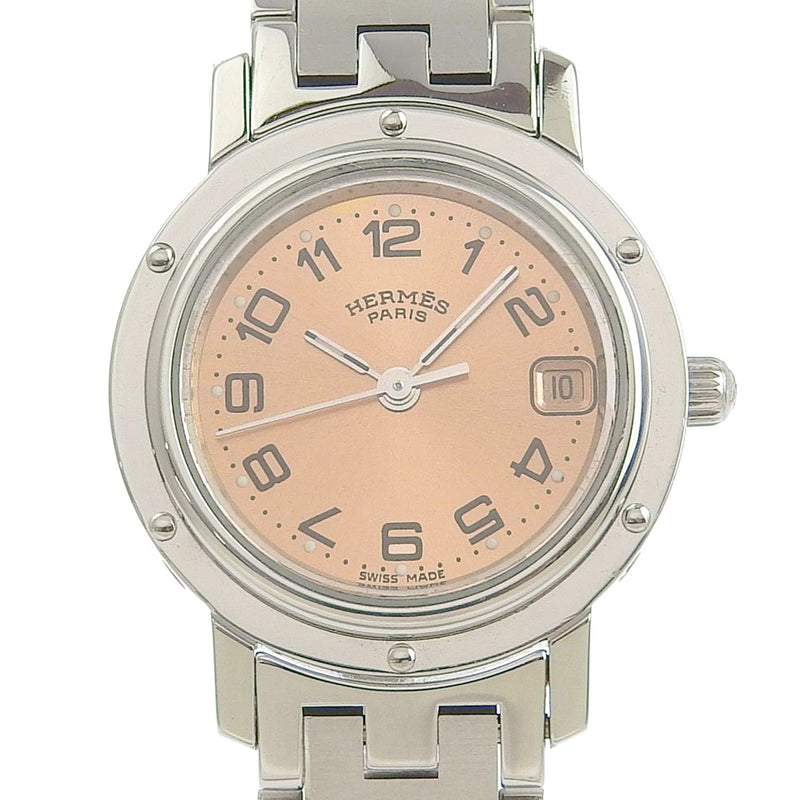 HERMES】エルメス クリッパー 腕時計 CL4.210 クオーツ – NISHIKINO