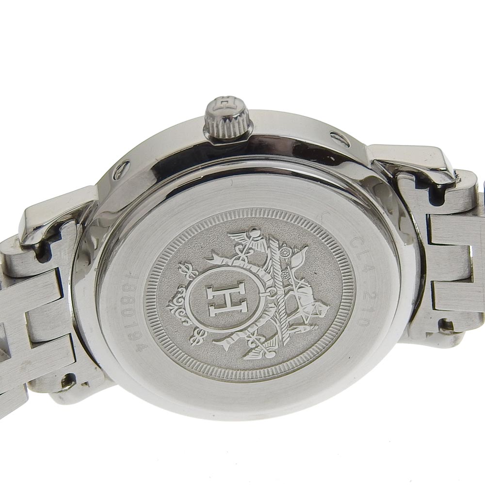 HERMES】エルメス クリッパー 腕時計 CL4.210 クオーツ – NISHIKINO
