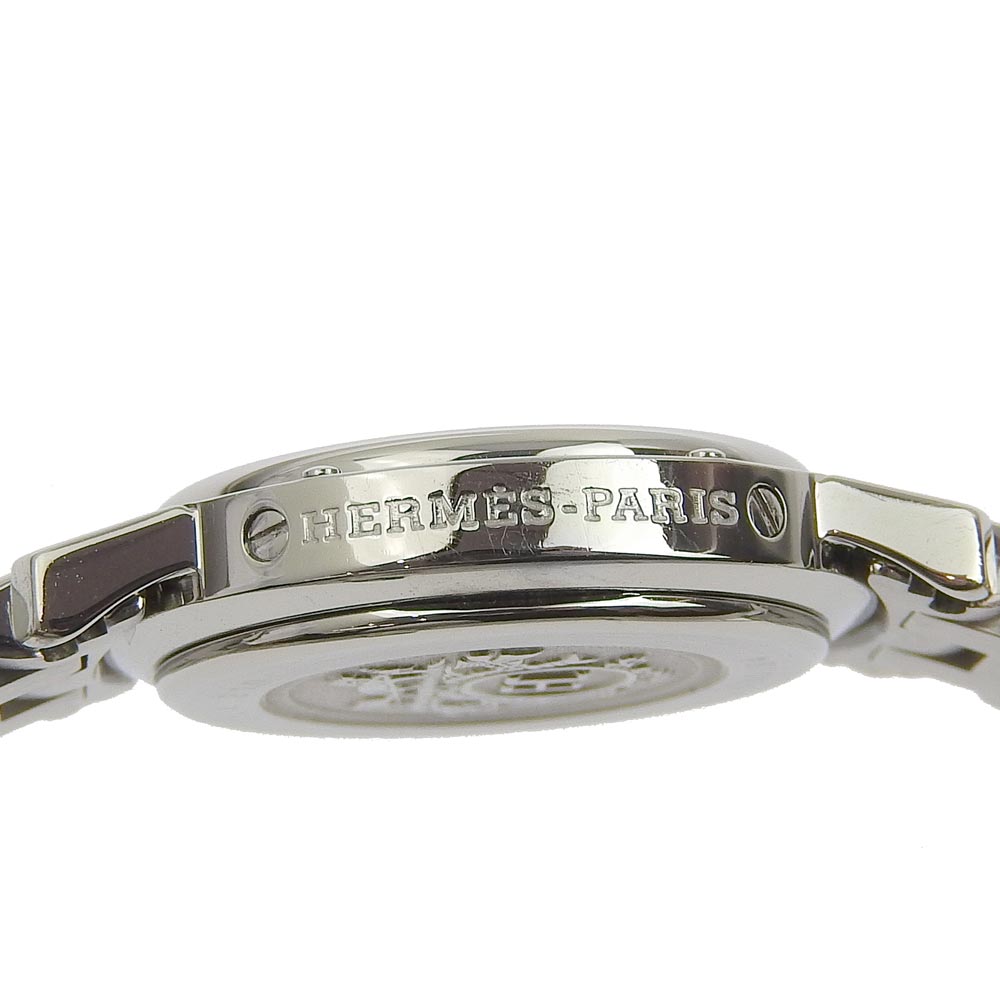 HERMES】エルメス クリッパー 腕時計 CL4.210 クオーツ – NISHIKINO