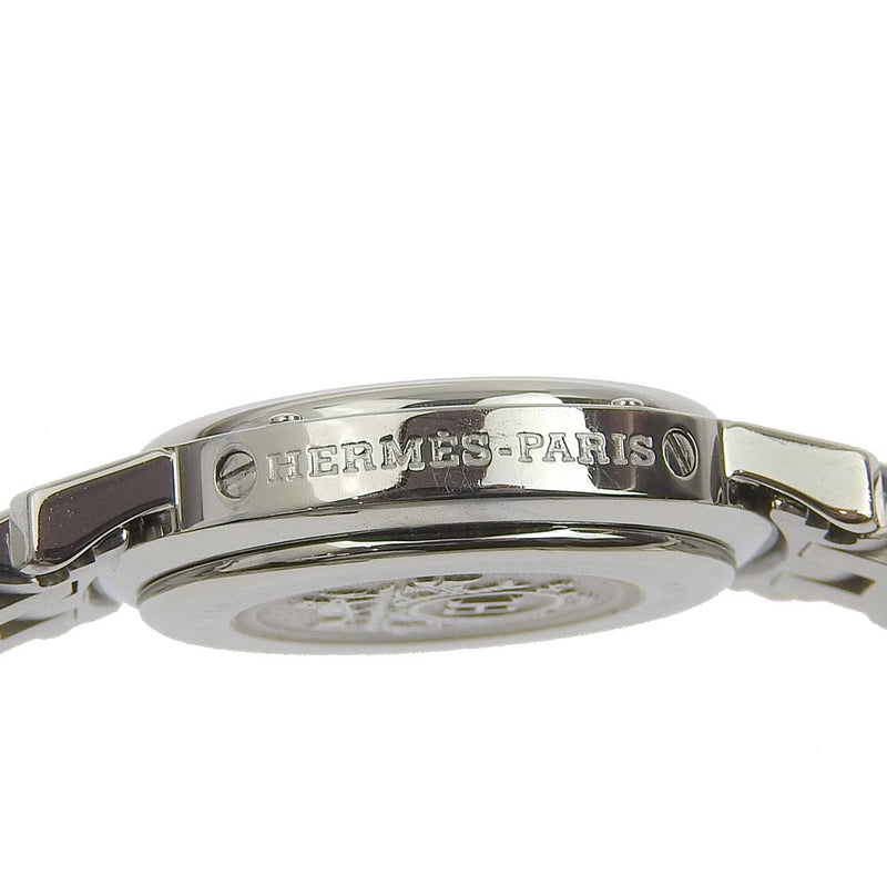 HERMES】エルメス クリッパー 腕時計 CL4.210 クオーツ – NISHIKINO