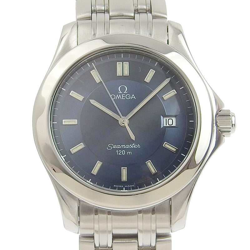 OMEGA Seamaster 120 36mm クォーツ OMEGA】オメガ シーマスター120M 腕時計 クオーツ – NISHIKINO VINTAGE