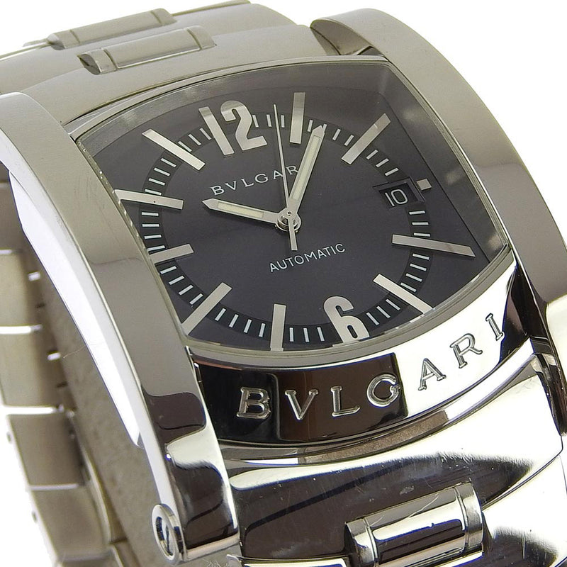 BVLGARI】ブルガリ アショーマ 腕時計 AA48S ステンレススチール 自動巻き グレー文字盤 Assioma メンズ – KYOTO  NISHIKINO