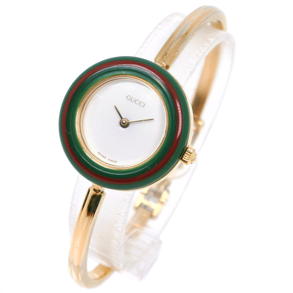 GUCCI】グッチ チェンジベゼル 腕時計 11/12.2 クオーツ – NISHIKINO