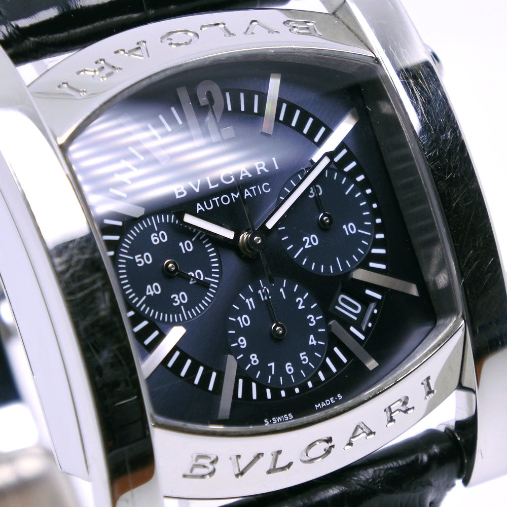 おもちゃ BVLGARI Assioma AA44SCH BVLGARI ASSIOMA CHRONOGRAPH WATCH - YouTube