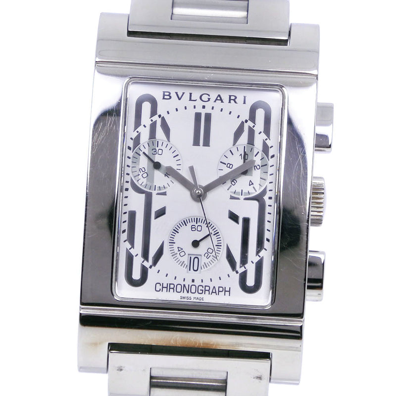 BVLGARI】ブルガリ レッタンゴロ 腕時計 RTC49S クオーツ – NISHIKINO