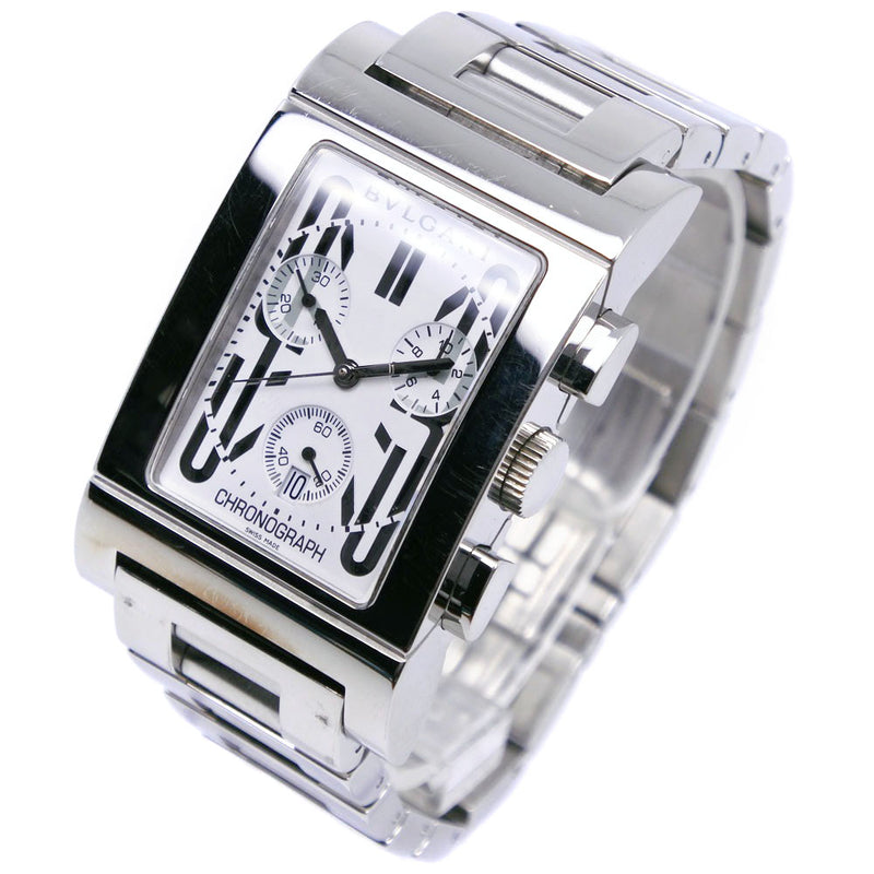 BVLGARI】ブルガリ レッタンゴロ 腕時計 RTC49S クオーツ – NISHIKINO