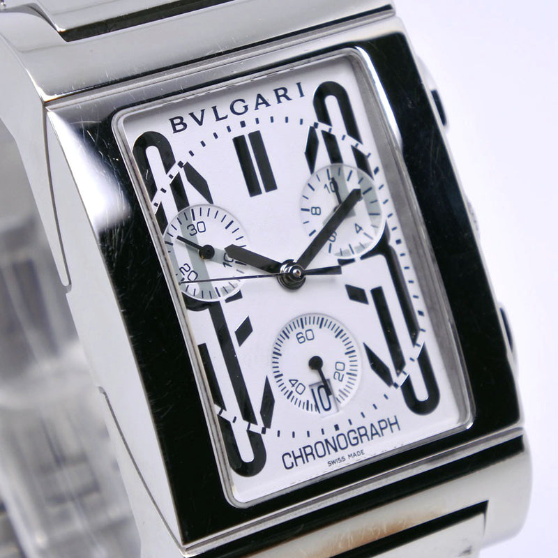BVLGARI】ブルガリ レッタンゴロ 腕時計 RTC49S クオーツ – NISHIKINO