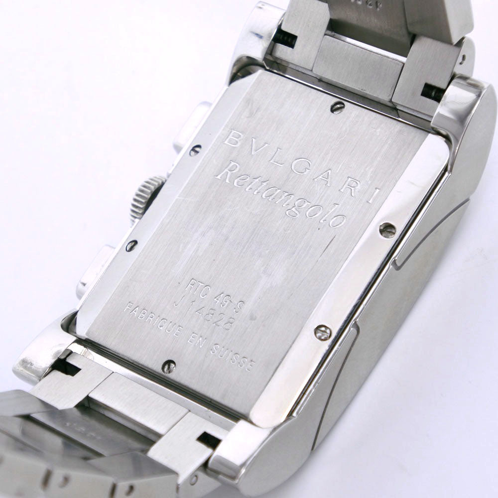 BVLGARI】ブルガリ レッタンゴロ 腕時計 RTC49S クオーツ – NISHIKINO