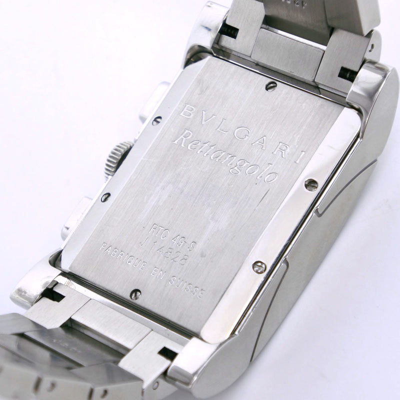 BVLGARI】ブルガリ レッタンゴロ 腕時計 RTC49S クオーツ – NISHIKINO