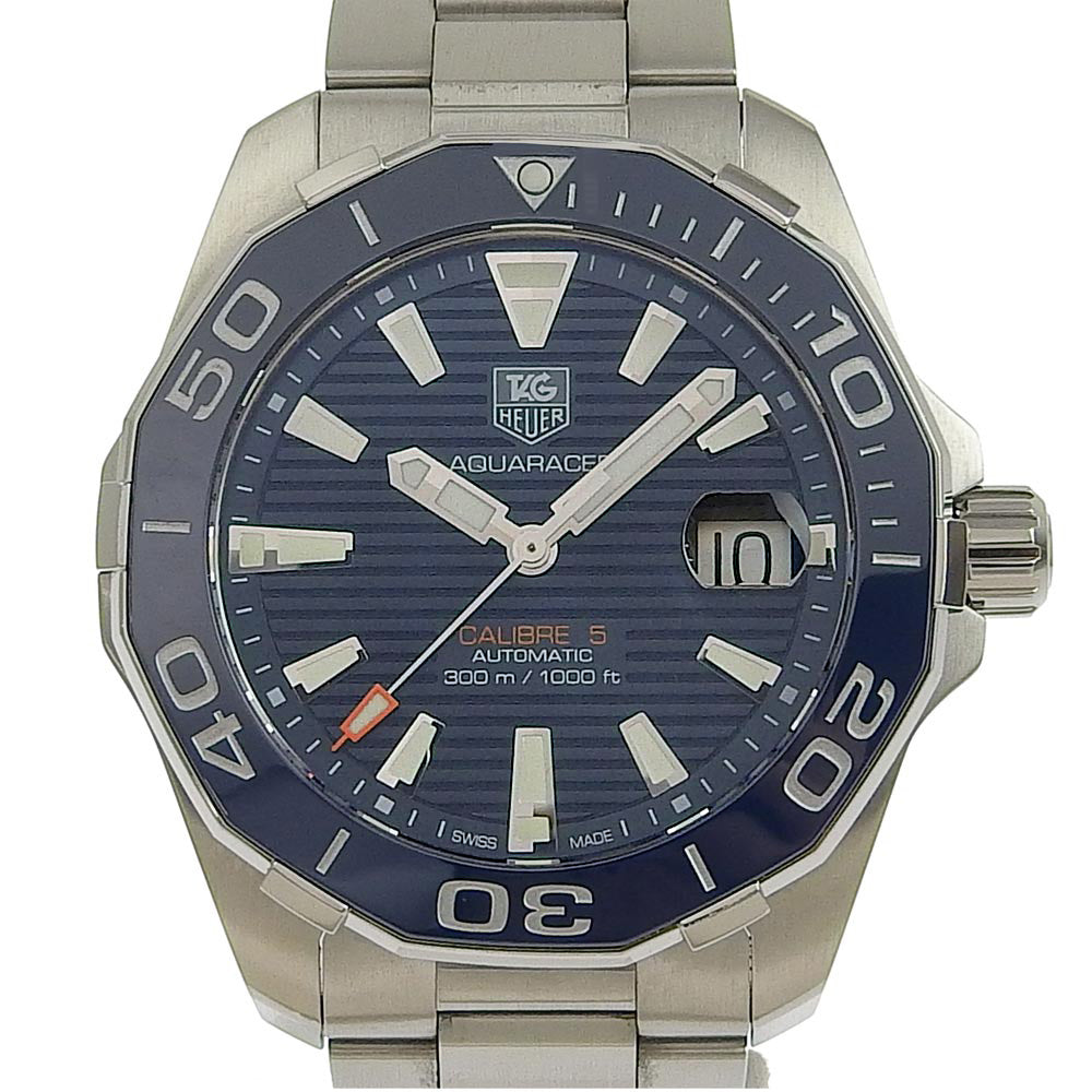 タグホイヤー TAG HEUER WAY211C TAG HEUER】タグホイヤー アクアレーサー 腕時計 WAY211C 自動巻き
