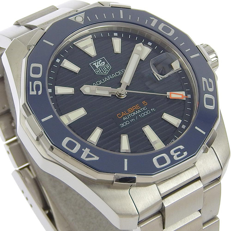 【TAG HEUER】タグホイヤー アクアレーサー 腕時計
 WAY211C 自動巻き