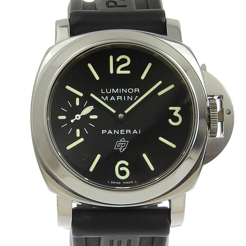 【PANERAI】パネライ ルミノール・マリーナ 腕時計
 PAM00005/OP6728 手巻き