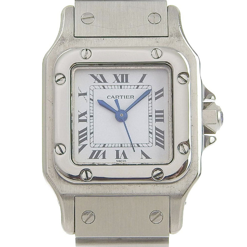 【CARTIER】カルティエ サントスガルベSM 腕時計
 自動巻き