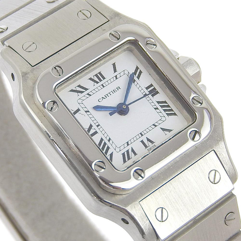 Cartier カルティエ サントス ガルベ SM 腕時計 コマ 27302 CARTIER】カルティエ サントスガルベSM 腕時計 自動巻き – NISHIKINO