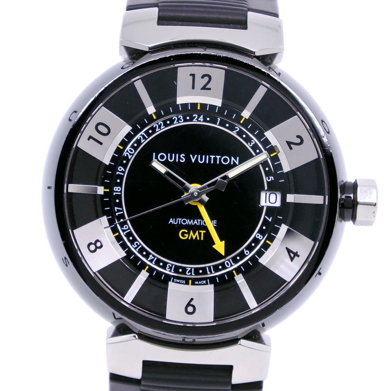 [Louis Vuitton] Louis Vuitton Tambourg Watch Q113k automatique