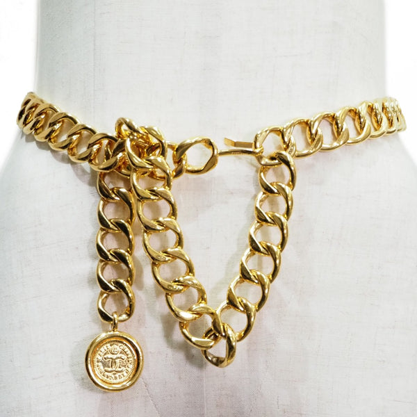 [샤넬] 샤넬 체인 벨트 벨트