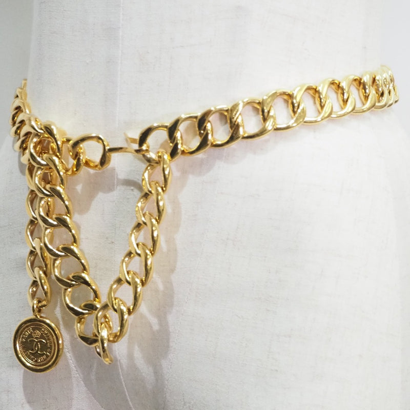 [샤넬] 샤넬 체인 벨트 벨트