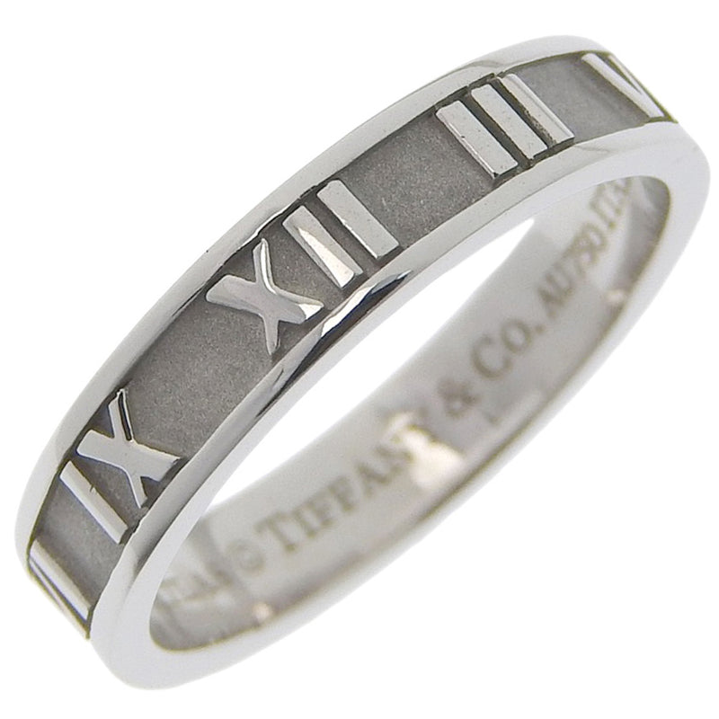 TIFFANY&Co ティファニー アトラス リング 指輪 18.5号 TIFFANY&Co.（ティファニー） アトラス リング 指輪 9号 18金 K18