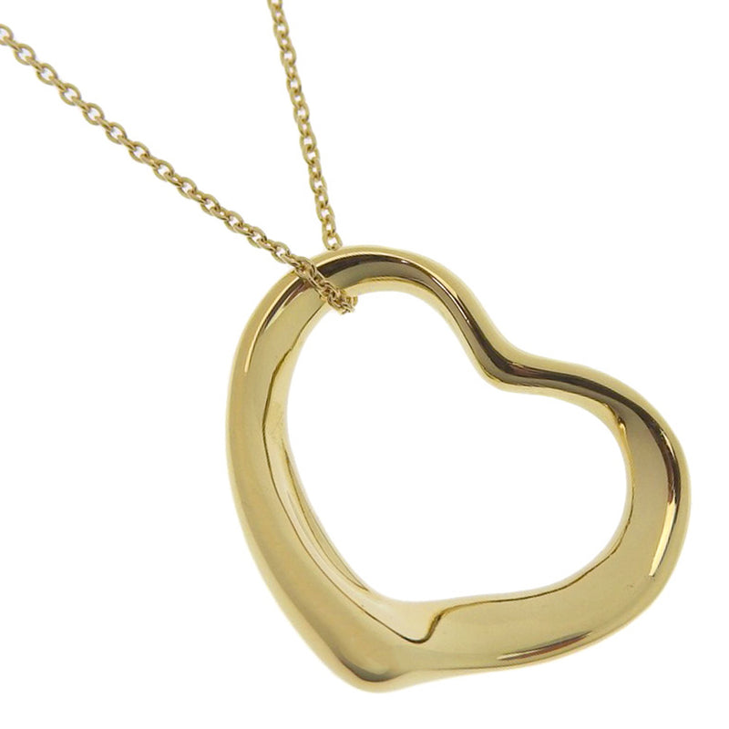 【TIFFANY&Co.】ティファニー オープンハート ネックレス