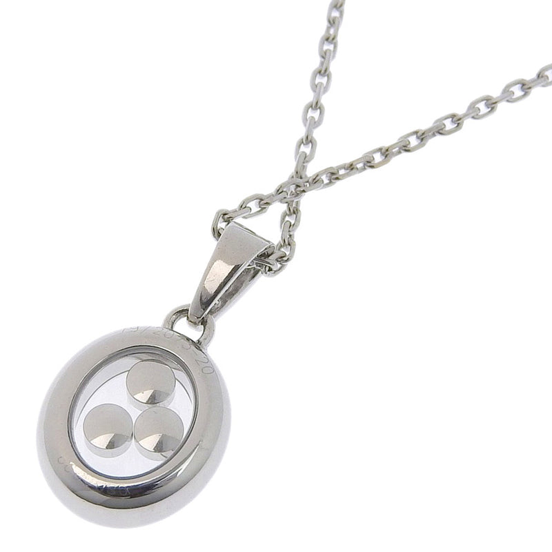 【Chopard】ショパール ハッピーダイヤモンド ネックレス
 79/2073-20