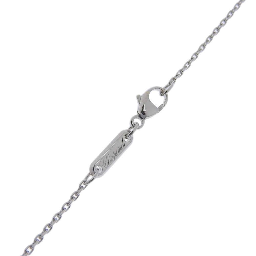 Sakutan⭐︎2様の 新品同様 ショパール 研磨済み ハッピーダイヤ ネックレ Chopard】ショパール ハッピーダイヤモンド ネックレス 79/2073