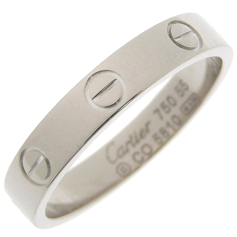 【CARTIER】カルティエ ミニラブリング リング・指輪
 14.5号