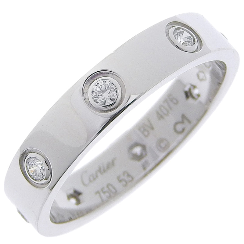 【CARTIER】カルティエ ミニラブリング リング・指輪
 12.5号