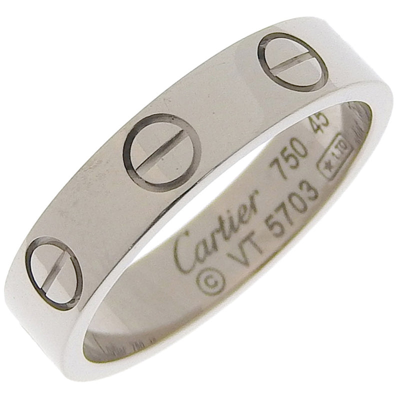 CARTIER】カルティエ ミニラブリング リング・指輪 5号 – NISHIKINO