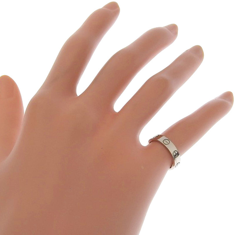 CARTIER】カルティエ ミニラブリング リング・指輪 5号 – NISHIKINO