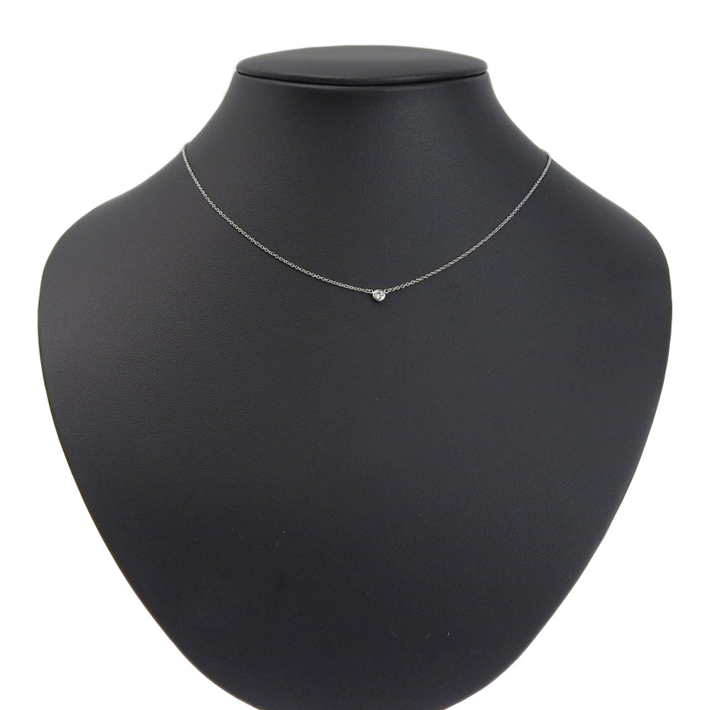 TIFFANY&Co.】ティファニー バイザヤード 約0.08ct ネックレス