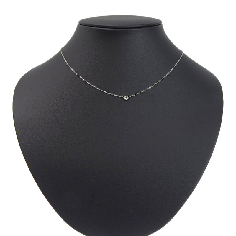 TIFFANY&Co.】ティファニー バイザヤード 約0.08ct ネックレス